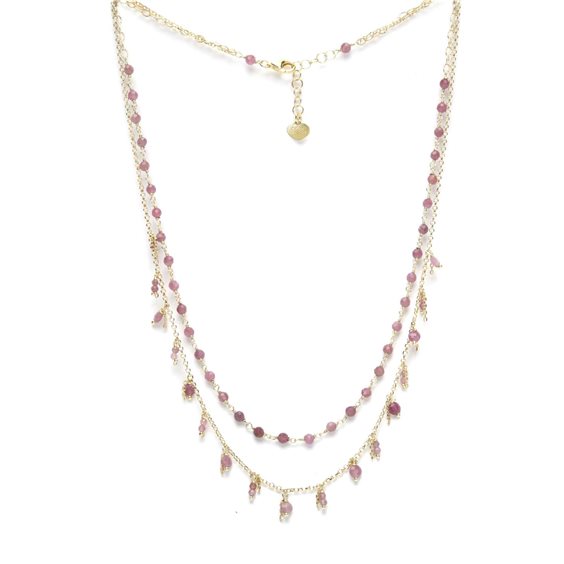 Collana Io & Te  Donna in Argento Tormalina CLPATODO - CLPATODO